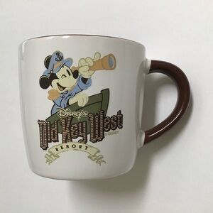 Disney Old Key West Resort Est 1991 Coffee Mug Disney Vacation Club Tea Cup NEW